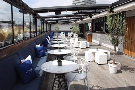 The Terrace At Trafalgar Hotel - London Summer Venues