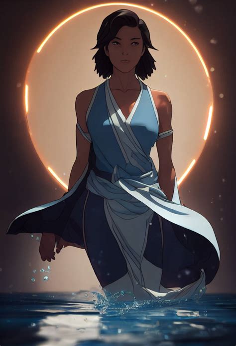 Korra - Avatar the Legend of Korra fanart by DigitalShambler on DeviantArt