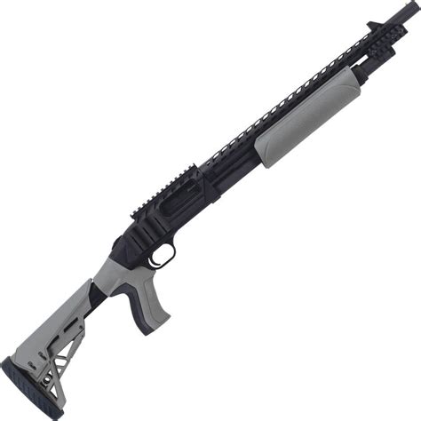 Mossberg 500 ATI Tactical 12 Gauge Pump Action Shotgun 5 Rounds 18.5 ...