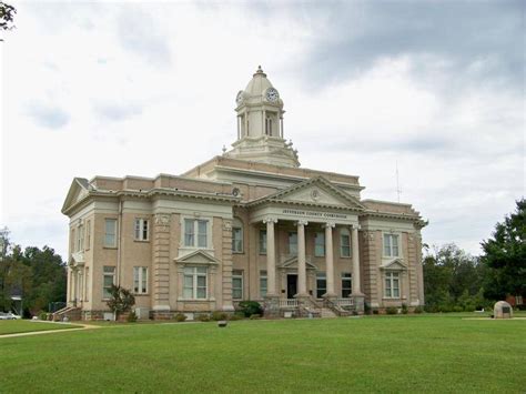 Jefferson County Courthouse | Official Georgia Tourism & Travel Website ...