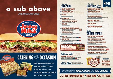 jersey mike's catering