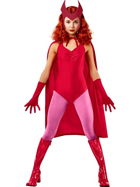 Wanda Vision: Scarlet Witch Women's Costume - Walmart.com