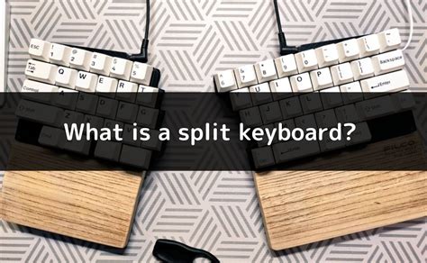 Can I recommend a split keyboard? Learn about the features and types.