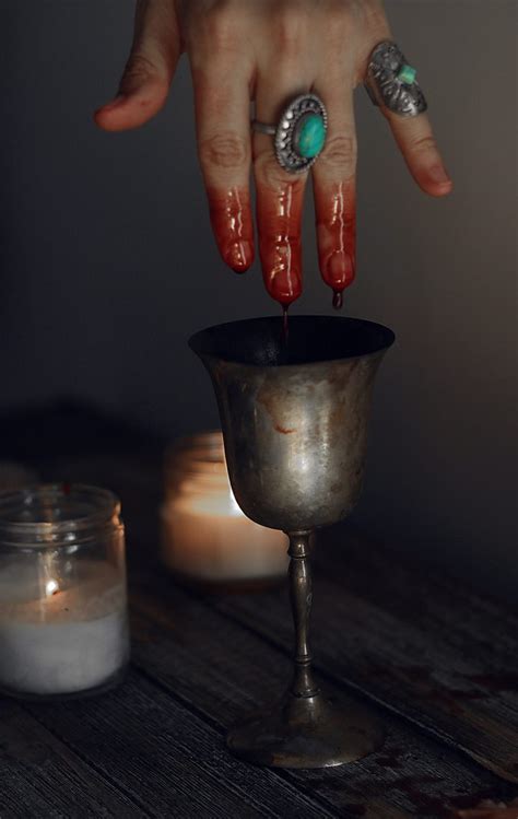 Blood Ritual Is More Common In Christianity Than Witchcraft - Moody Moons