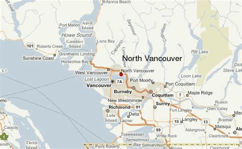 North Vancouver Weather Forecast