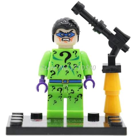 The Riddler | Riddler, Lego dc, Lego batman