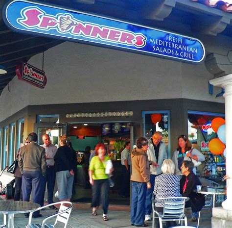 GRAND OPENING CELEBRATES NEW RESTARANT IN RANCHO SAN DIEGO: SPINNERS FRESH MEDITERRANEAN SALADS ...