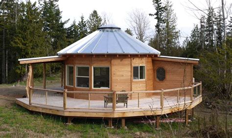 Smiling Woods Yurt Kits for Round, Permanent Living | Yurt home, Tiny house blog, Yurt