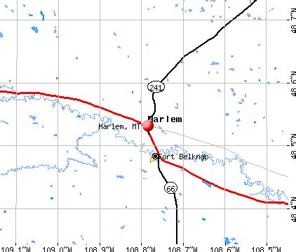 Harlem, Montana (MT 59526) profile: population, maps, real estate ...
