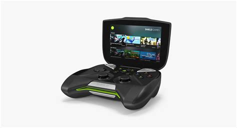 Nvidia Shield Portable 3D Model - TurboSquid 1198562