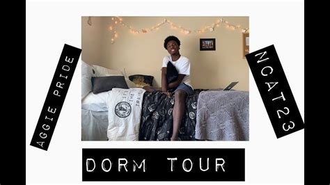 Dorm Room tour |NCAT Pride Hall| - YouTube