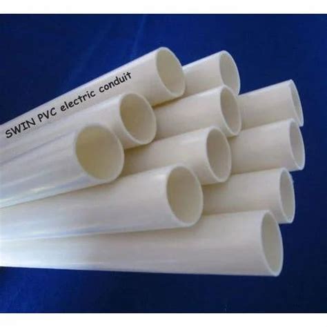 PVC Cable Pipe, Size: 1 Inch at best price in Ludhiana | ID: 19872147355