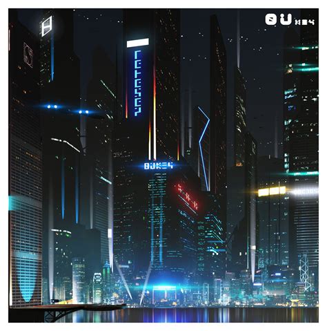 Deep in the Kingdom by DCkiq on deviantART | Cyberpunk city, Futuristic city, Future city