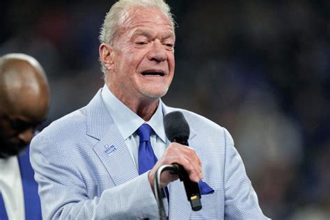 Colts owner Jim Irsay makes first public statement in almost a month