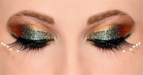 10 glitter eye makeup looks for your next night out | Metro News