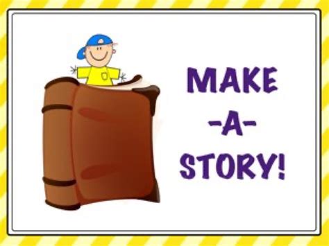 Make-A-Story Free Games online for kids in Pre-K by Ellen Weber