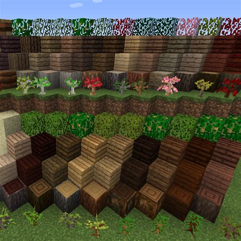 The Natural Woods Mod - Mods - Minecraft - CurseForge