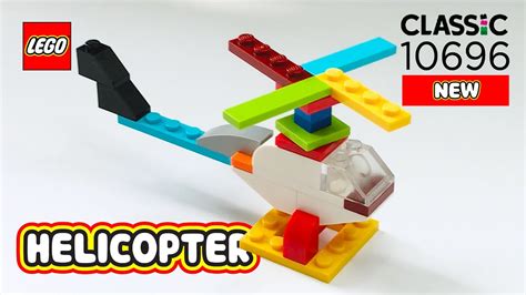 LEGO Classic 10696 Helicopter Building Instructions 010 - YouTube