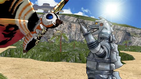 Mothra vs Mechagodzilla by scott910 on DeviantArt