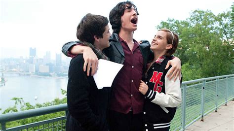 The Perks of Being a Wallflower (2012), directed by Stephen Chbosky ...