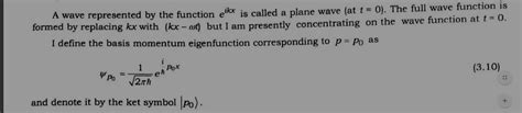 quantum mechanics - Confusion regarding the appearance of $\hbar$ in the eigenfunctions of ...