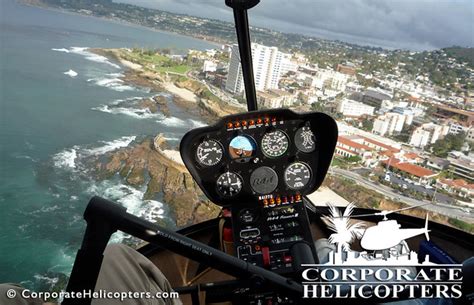 Robinson R44 Raven II: Interior over La Jolla Children's Pool | Flickr - Photo Sharing!