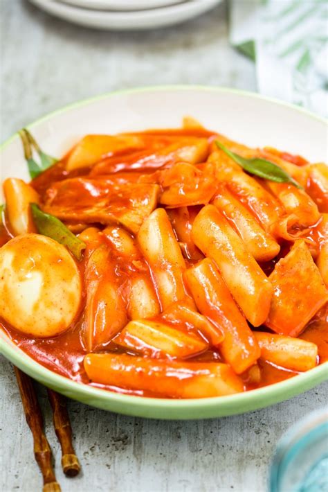 Tteokbokki: Spicy Rice Cakes – AAPC-UD