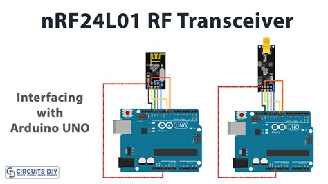 nRF24L01 Wireless RF Transceiver Module Working & Interface with ...