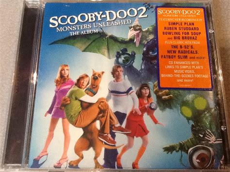 Scooby Doo 2 Soundtrack Simple Plan Fatboy Slim - 7020358270 - oficjalne archiwum Allegro