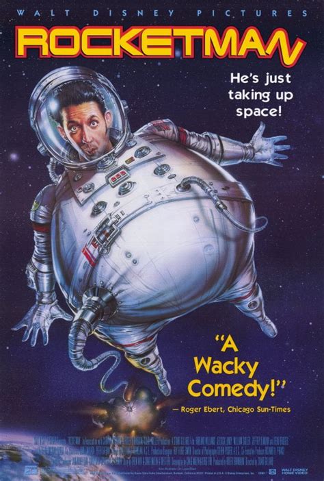 Rocket Man - movie POSTER (Style B) (27" x 40") (1997) - Walmart.com