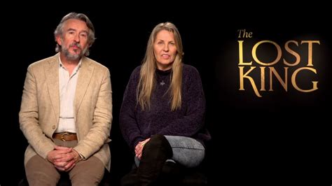 L'interview de Steve Coogan et Philippa Langley pour "The lost king" - l'interview d'Hugues ...