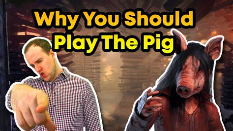 Dead by Daylight Pig gameplay compilation | Why You Should Play The Pig - YouTube