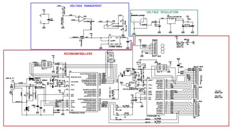 Elegoo Uno R3 Circuit Diagram