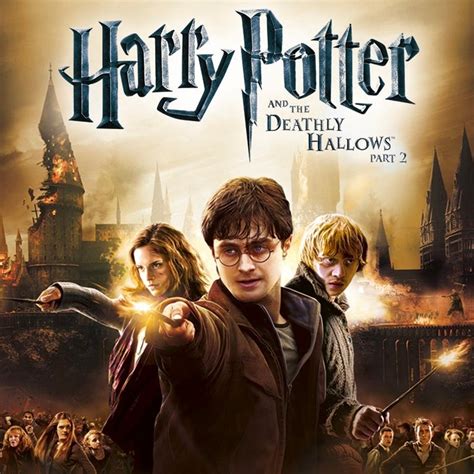 Harry Potter And The Deathly Hallows Movie Poster