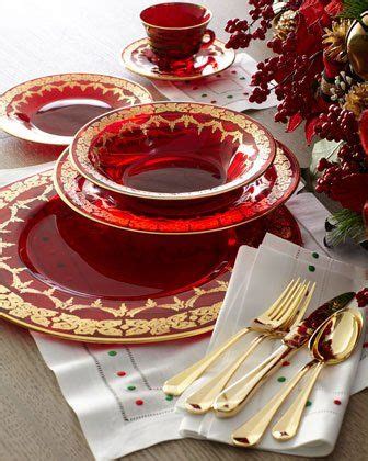 Tabletop in 2024 | Dinnerware, Fine dinnerware, Red dinnerware