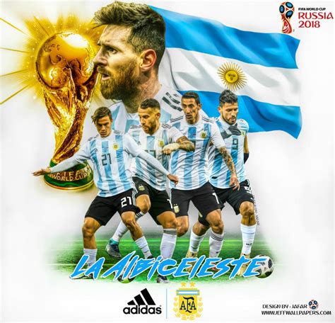 ARGENTINA WORLD CUP 2018 by jafarjeef on DeviantArt