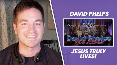 First Time Hearing David Phelps - He Lives from Hymnal (Official Music ...