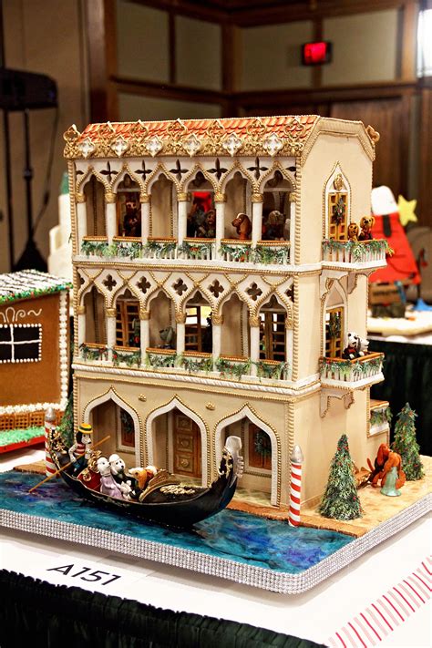 GALLERY | 25th Annual National Gingerbread House Competition | WLOS