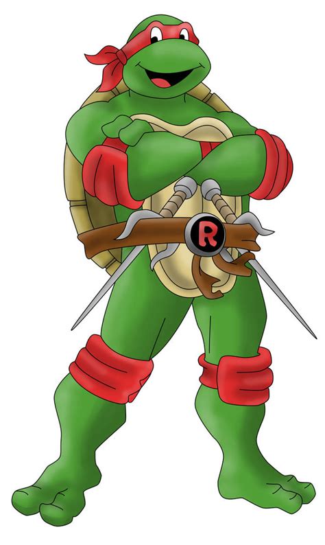 Raphael Teenage Mutant Ninja Turtle by simonking1 on DeviantArt