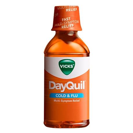 DayQuil™ Cold & Flu Relief Liquid Reviews 2019