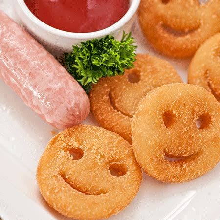 Smiley Face Potatoes Recipe: How to Make Smiley Face Potatoes