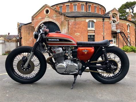 Honda CB750 Four Cafe’ Racer : MotorcyclePorn