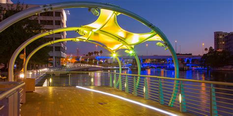 Tampa Riverwalk Voted a Top Destination in America - Tampa Magazine