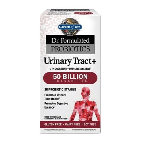 Garden Of Life Probiotics Urinary Tract+ - Online Shop with Best Prices