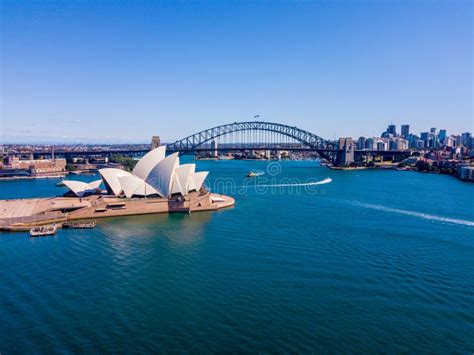 Aerial View of the Sydney Harbour Bridge Editorial Photography - Image of quay, bridge: 109128717