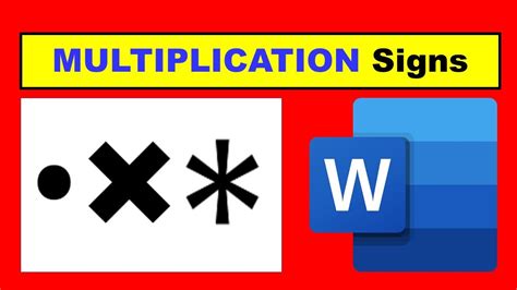 How To Get Multiplication Dot On Keyboard