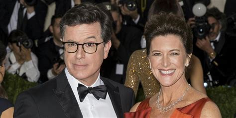 Stephen Colbert shares the very sweet story of how he knew his wife was ...