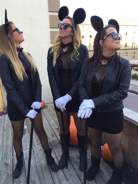 3 blind mice Halloween costume. See how we run. Three Person Halloween ...