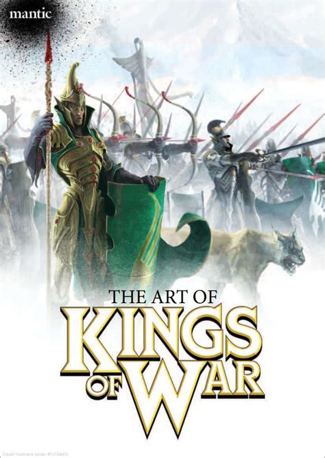 The Art of Kings of War (PDF) - Mantic Games | DriveThruRPG.com