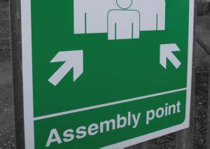 Assembly Point Sign - Signs Northwest
